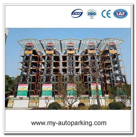 Car Parking System Platformcar Parking Rotatingrotating Car Parking