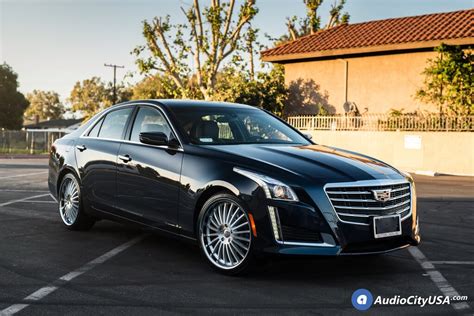 Cadillac Cts 20 Inch Rims - Seananon Jopower