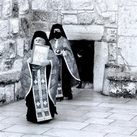 Christmas Day Orthodox Procession Photograph By Munir Alawi Fine Art America