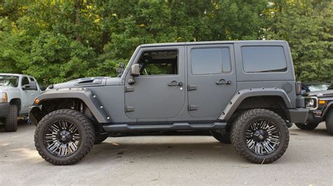 Used 2013 Jeep Wrangler Unlimited Freedom Edition 4x4 36l 5 Spd Auto Alpine Custom For