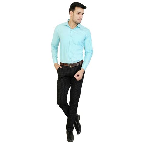 Full Sleeves Plain Solid Formal Shirts Full Or Long Sleeves At Rs 250