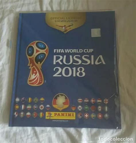 World Cup Binder Album Mundial Russia 2018 Hard Comprar Cromos De