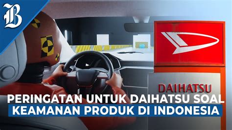 Kemendag Panggil Astra Daihatsu Buntut Skandal Manipulasi Keselamatan