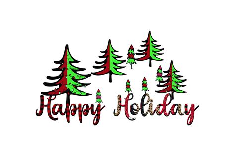 Happy Holiday Sublimation Graphic By Riya Design Shop · Creative Fabrica