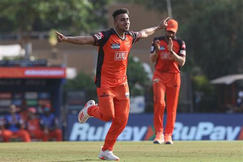 Ipl 2022 Srh Vs Pbks Highlights Of Umran Maliks Fiery Spell Of 4