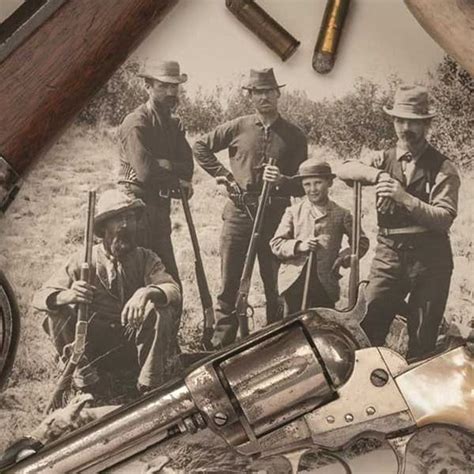 Popular Old West Guns