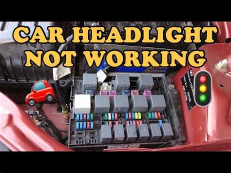 Troubleshooting Low Beam Headlights