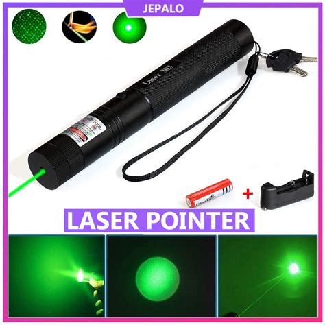 Jual Laser Pointer Green Kwalitas Terbaik Jarak Km Senter Lazer