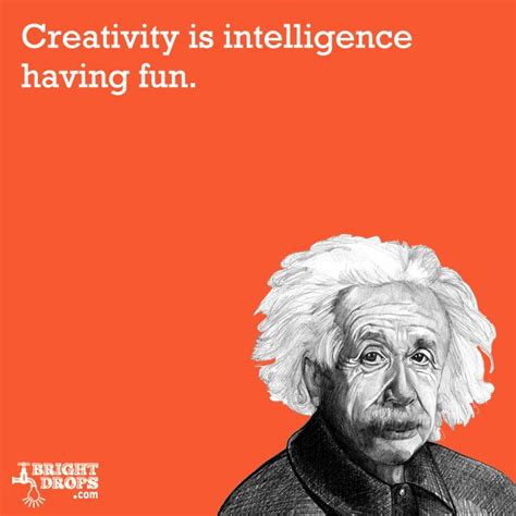 quirky albert einstein quotes   bright drops