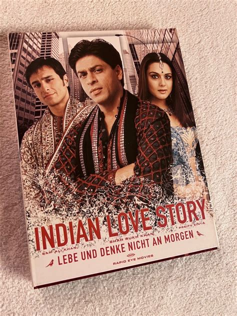 Indian Love Story Lebe Und Denke Nicht An Morgen 2 DVDs DVD 2003