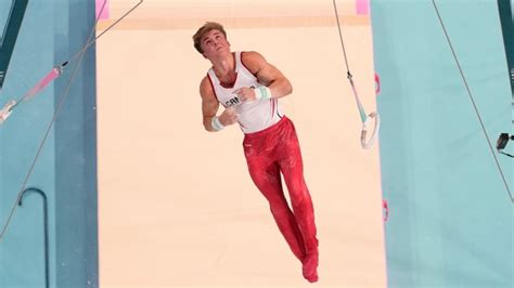 Led by Félix Dolci, Canadian men's gymnastics could be on the comeback ...