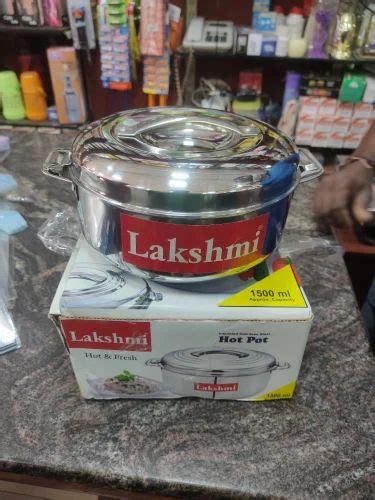 Material Stainless Steel Lakshmi SS Hot Box Ml At Piece In Coimbatore