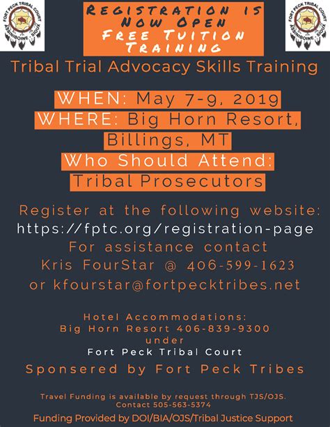 Fort Peck Tribal Court Tribal Advocacy Skills Training – Turtle Talk