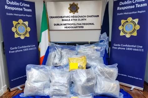 Drugs Worth 1 63m Seized As Two Men Arrested In Massive North Dublin