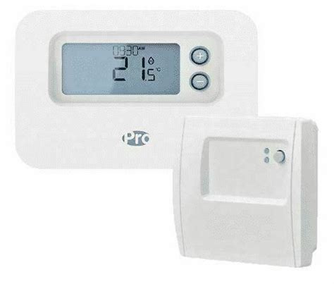 Honeywell CM927 Wireless Room Thermostat White For Sale Online EBay