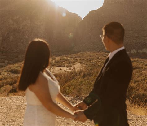 Anniversary Session At Santa Elena Canyon — Elope Big Bend