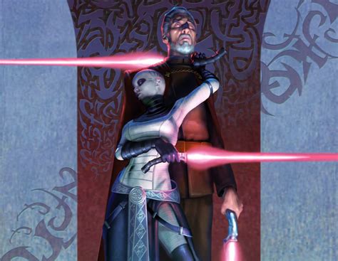 Count Dooku And Asajj Ventress Vs Darth Vader And Ahsoka Battles Comic Vine