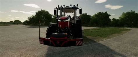 Fs Massey Ferguson S Black Red V Massey Ferguson Mod F R