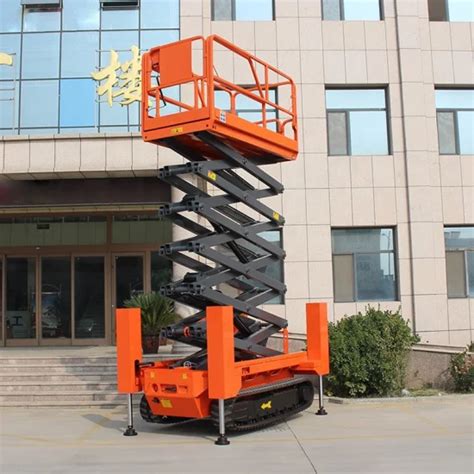 Self Propelled Electric Mini Scissor Lift Hydraulic Scissor Lift