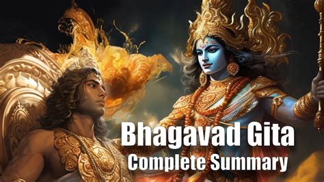 Bhagavad Gita Complete Summary | Arjuna Avatar