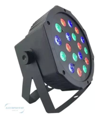 Canh O Leds Rgb Dmx Jogo De Luz Para Bares Mercadolivre