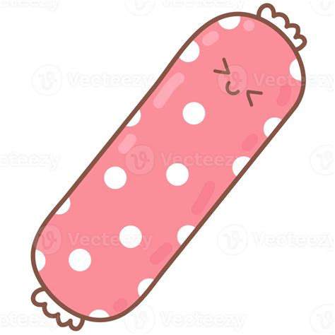 Bolster Cushion Doodle Cartoon Png