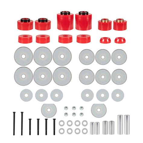 R Body Mount Bushing Set Kit For Ford F F F Wd Wd