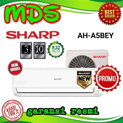 Promo Ac Sharp Ah A Say Thailand Pk R Pk Garansi Tahun