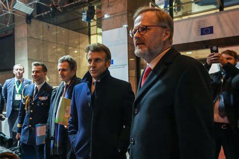 Petr Fiala On Twitter R D Jsem Vid L Tak Emmanuelmacron