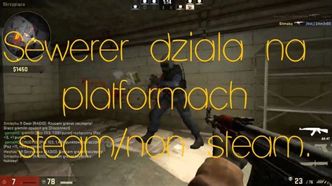 Cs Go Serwer Steam Non Steam Pl Ffa Fast Drop Uweeda Pl Youtube