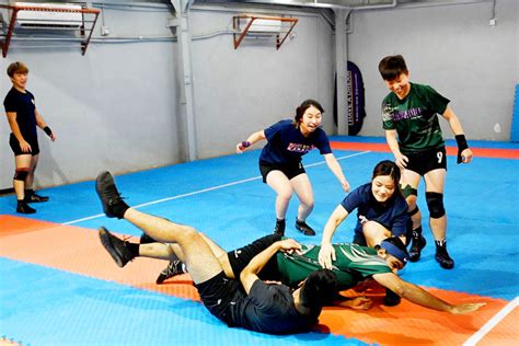 Echoes Of Kabbadi Kabbadi In Hong Kong Build Bridges Across Cultures