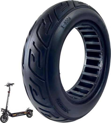 Bitume Pneu Plein X Mm Pour Trottinette Lectrique