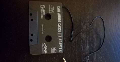 Cassette Tape Adapter