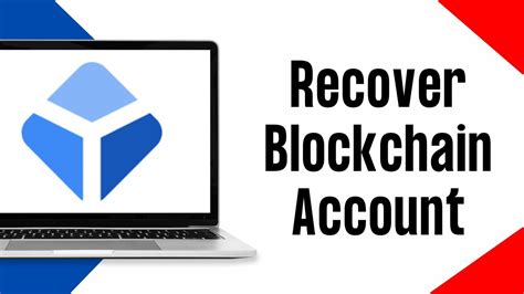 How To Recover Blockchain Account Password Reset Forgotten Password