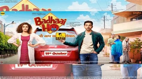 Badhaai Ho Movie Release Date Review Cast Trailer Watch