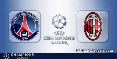 PSG vs Milan Full Match UCL 2023-24 • fullmatchsports.com