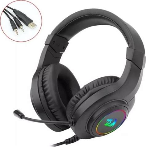 Redragon Hylas H Rgb Gaming Headphone Mm Surround Sound Computer