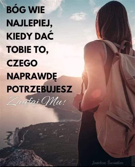 Pin By Renata Ryfka On Cytaty Chrze Cija Skie Faith Memes Words