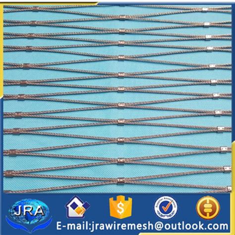 Flexible Stainless Steel Wire Rope Mesh X Tend Cable Netting From China Manufacturer