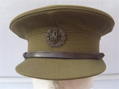 Ww Royal Flying Corps Officers Service Dress Cap