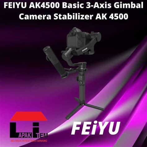 Promo Feiyu Ak Basic Axis Gimbal Camera Stabilizer Ak