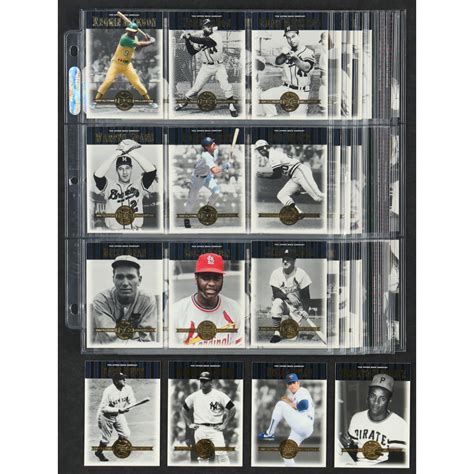 Upper Deck Hall Of Famers Baseball Complete Set Of Cards With