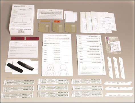 Southwestern Sexual Assault Evidence Collection Kit Tx Forensi