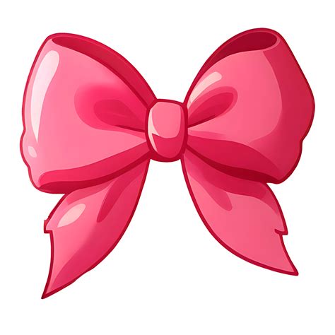 Dark Pink Ribbon on transparent background 44300384 PNG