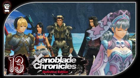 Imperial Capital Lets Play Xenoblade Chronicles Blind Gameplay Part