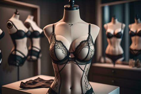 Ai Generated Sensual Lingerie On A Mannequin Ai Generative Stock Photo At Vecteezy