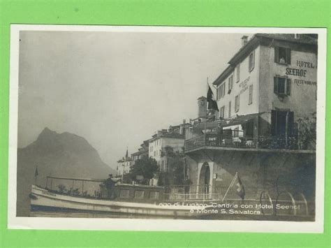 Lago Di Lugano Gandria Con Hotel Seehof Schiff Castagnola Kaufen