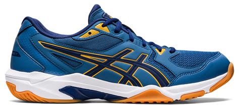 ASICS Gel Rocket 10 Azure Deep Ocean Buty do badmintona męskie