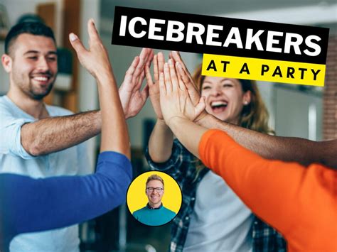 How to Use Icebreakers at a Networking Event, Bar, or Party