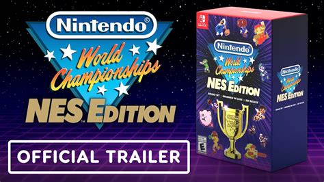 Nintendo World Championships NES Edition Official Announcement